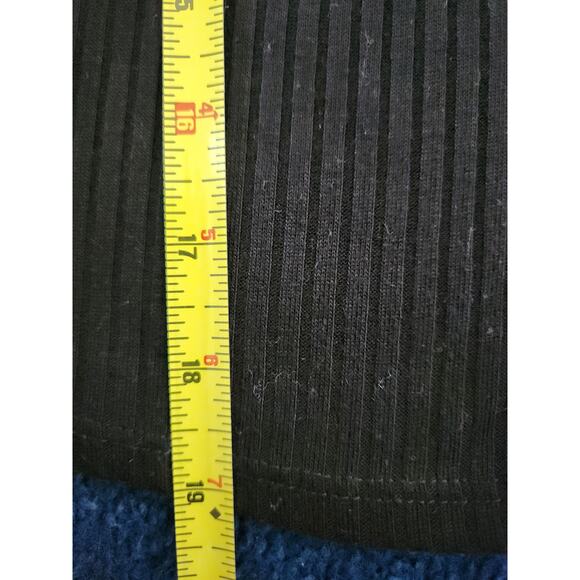 Women's Wishful Park Black Basic Scoop Neck Top M - Picture 5 of 6